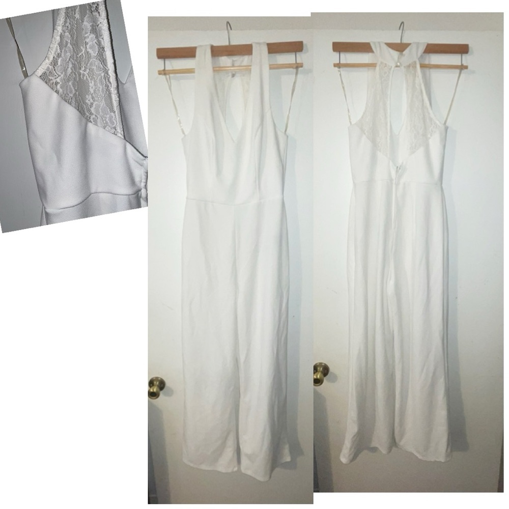 Trixxi White Romper